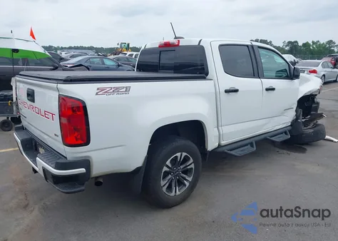 2021 Chevrolet Colorado 4Wd Short Box Z71 из США, поврежденный, VIN 1GCGTDEN2M1137748
